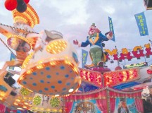 The October carnival in Kaiserslautern will feature a variety of rides today through Oct. 26.