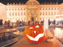 Photo by City of Zweibruecken
Zweibruecken sponsors Halloween fest
Zweibruecken celebrates its traditional Halloween spectacle Saturday. Pumpkin carving starts at 11 a.m. at Schlossplatz. Pumpkin soup will be served at noon. Children can have their faces painted from 11 a.m. to 5 p.m. Monsters, ghosts, witches and vampires will be welcomed at 5 p.m. The dance group Traumzeit will accompany people in costumes to Schlossplatz where the fest officially opens at 6 p.m. with fire magicians and culinary specialties. Children can take a walk through haunted tents and participate in a drawing contest.