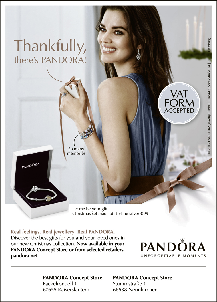 Pandora Christmas Shopping