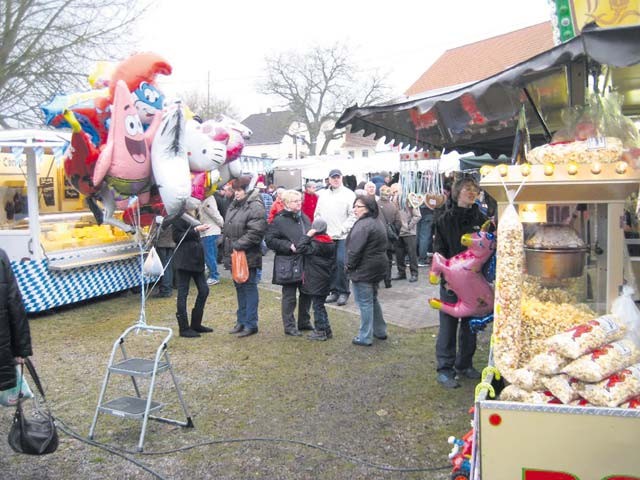 Courtesy photo On Wednesday, the Quirnbach horse market will feature vendors selling food, sweets and a variety of merchandise. 