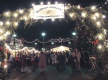 Courtesy photo
The Christmas market in Landstuhl will feature a variety of vendor booths Nov. 28 and 29 in the center of town.