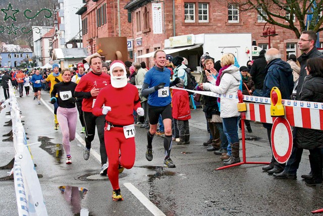 Courtesy photo Participants will run 7.6 kilometers during the Landstuhl Christmas market run scheduled for Nov. 29.