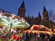 Photo courtesy of the City of Kaiserslautern
Christmas market starts in Kaiserslautern
The Christmas market in Kaiserslautern will be set up around Stiftskirche and on Schillerplatz from Monday to Dec. 23. Stores will open for Sunday shopping from 1 to 6 p.m. Nov. 29.