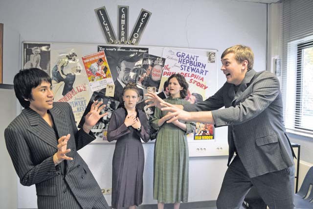Courtesy photos Ramstein High School will perform the dark comedy “Arsenic and Old Lace” Thursday through Nov. 14 at the RHS Great Hall. Show times are as follows: 7 p.m. Thursday and Nov. 13; and a 2 p.m. matinee show followed by a 7 p.m. show Nov 14. Doors will open 30 minutes prior to the start of the show. Tickets cost $5 in advance and $7 at the door. Families are welcome; however, the show is most appropriate for ages 12 and up. Don’t miss out on the crazy antics of the Brewsters, where insanity runs in the family. For details, visit www.facebook.com/RHSArsenic.