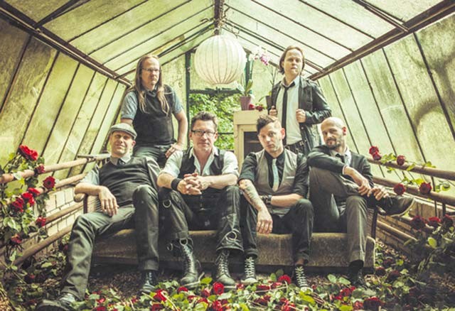 Courtesy photo Irish rock The culture center Kammgarn in Kaiserslautern presents the band Fiddler’s Green performing Irish independent speed folk, rock and ska metal at 8 p.m. Nov. 14. Tickets cost €27. For more information, visit  www.kammgarn.de.