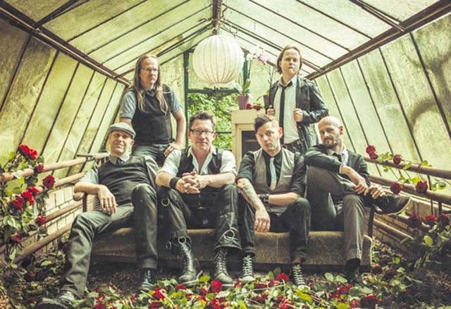 Courtesy photo Irish rock The culture center Kammgarn in Kaiserslautern presents the band Fiddler’s Green performing Irish independent speed folk, rock and ska metal at 8 p.m. Nov. 14. Tickets cost €27. For more information, visit www.kammgarn.de.