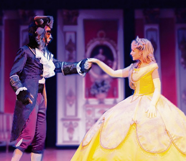 Courtesy photo Beauty, Beast The Landstuhl Stadthalle presents the family musical, “The Beauty and the Beast,” in German, 7:30 p.m. Jan. 9. Tickets range from €23 to €32. For additional information, visit www.stadthalle-landstuhl.de.