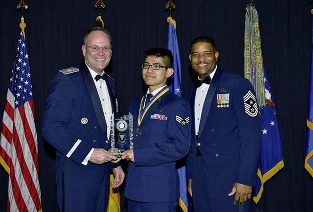 Airman of the Year — Senior Airman Lloydonadler T. Balili, 86th Aerospace Medicine Squadron