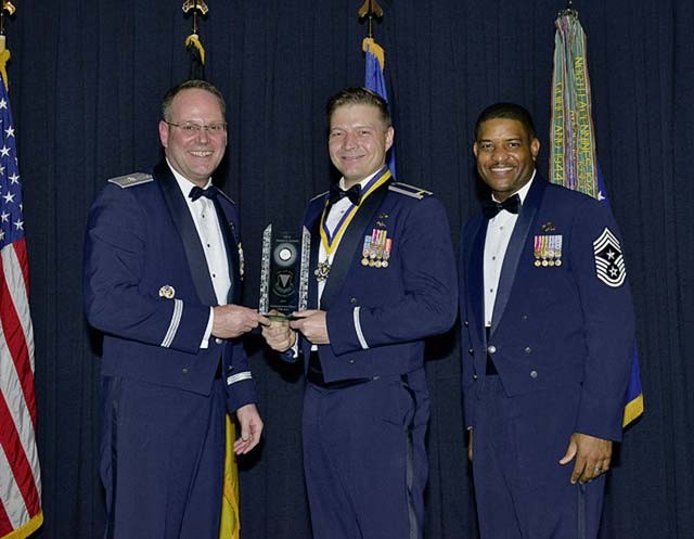 Company Grade Officer of the Year — 2nd Lt. Dustin D. Bohall, 86th Logistics Readiness Squadron