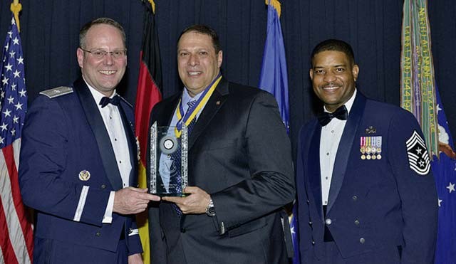 Civilian of the Year, Category II — Jeffrey J. Kay, 86th Security Forces Squadron