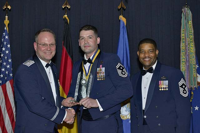First Sergeant of the Year — Senior Master Sgt. Stephen A. Scofield, 86th Medical Group