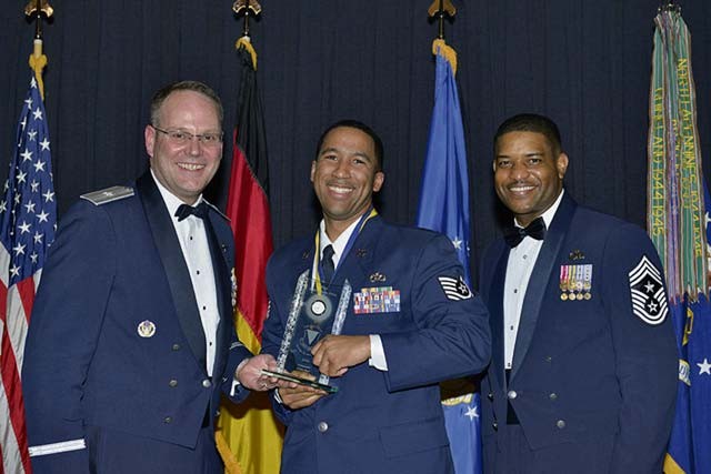 Volunteer of the Year — Tech. Sgt. Jean R. Jean-Felix, Jr., 786th Civil Engineer Squadron