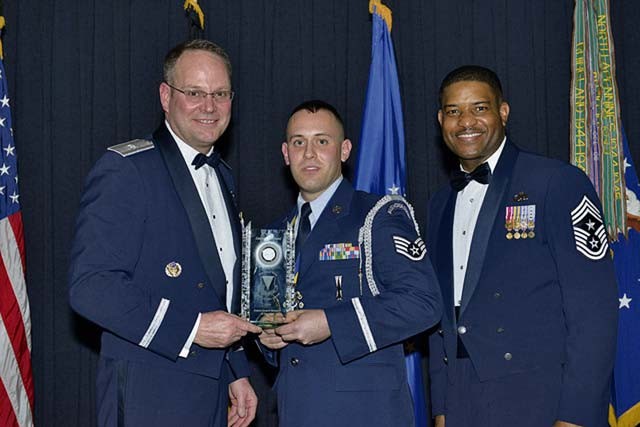 Honor Guard Member of the Year — Staff Sgt. Casey J. Chillemi, 86th Munitions Squadron