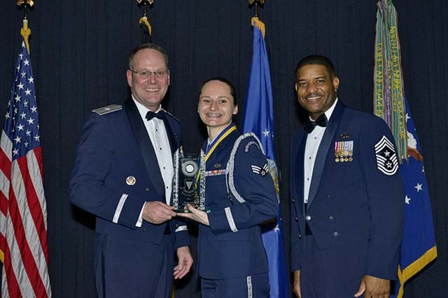 Honor Guard Program Manager of the Year — Senior Airman Amanda L. Jolly, 786th Force Support Squadron