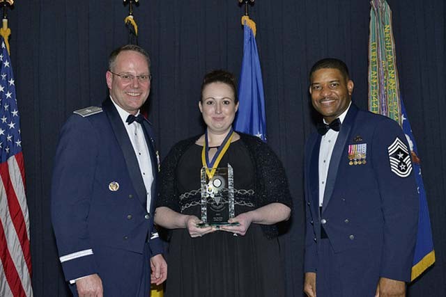 Key Spouse of the Year — Stephanie D. Dengel, 37th Airlift Squadron