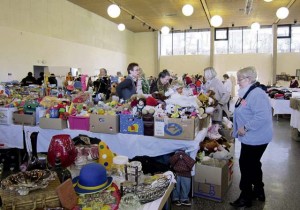 The pfennig Bazaar sponsored by the German-American and International Women’s Club Kaiserslautern offers good bargains March 4 to 6 at the event hall at Kaiserslautern’s Gartenschau.