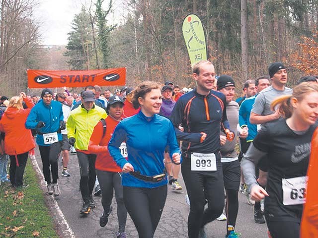 Courtesy photo Several hundreds of runners are scheduled to start their half marathon March 20 near Schulzentrum Sued in Kaiserslautern.