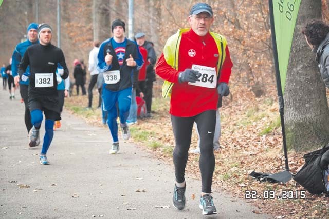 Courtesy photo Beginners and experienced runners participate in the annual half marathon in Kaiserslautern.