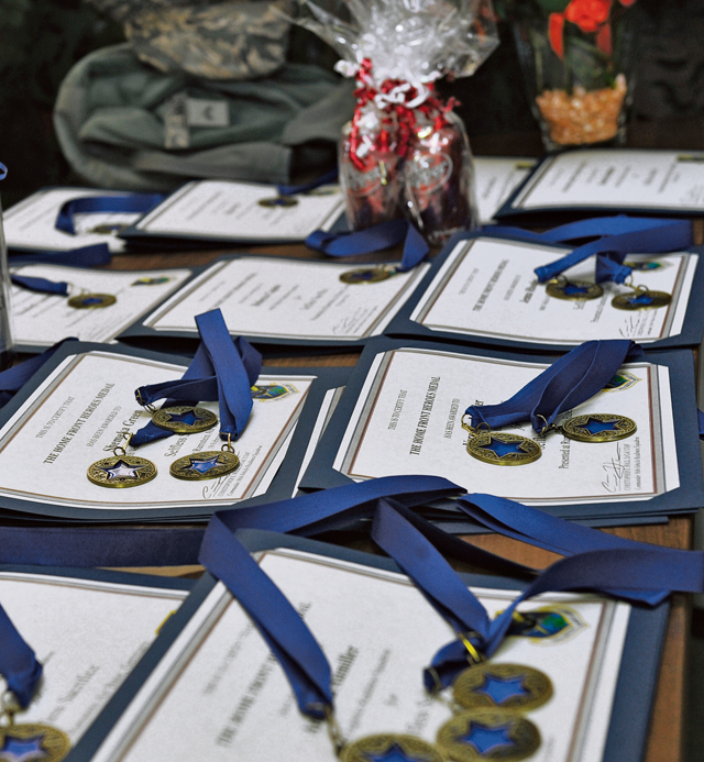 Homefront Heroes honors children, spouses