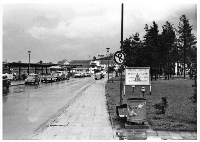 Courtesy photoCars are parked on Fifth Avenue in 1963 on Vogelweh housing area. Thousands of service members arrived in Europe after 1950 to deter Soviet aggression, and the Kaiserslautern area was earmarked to become a mainstay of the U.S. Air Force but also received numerous Army units.