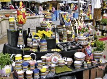 Courtesy photos
The annual ceramics market in Homburg takes place Saturday and Sunday and presents a lot of everyday items.
