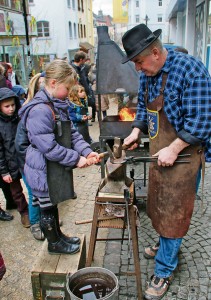 Sankt Wendel lures families to Easter market