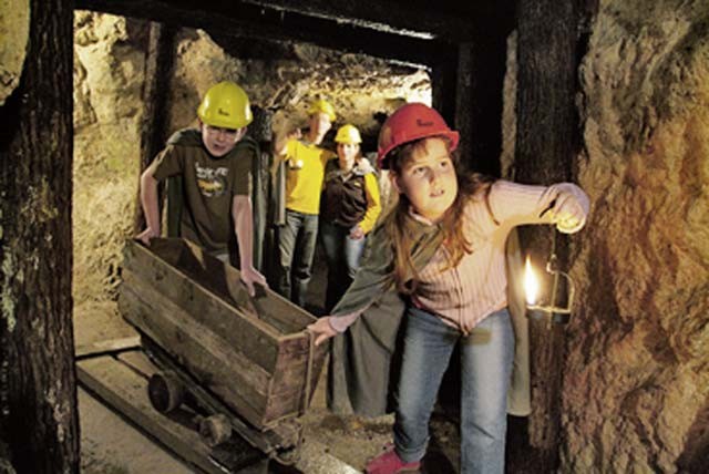 Courtesy photo Mining world The Mining World in Imsbach, north of Winnweiler, is reopening its doors from 1 to 5 p.m. Saturdays and 11 a.m. to 5 p.m. Sundays. Guided tours are being offered hourly. A tour in English will be held April 24. Tickets cost €4 for adults and €2 for children. For more information, visit www.bew-imsbach.de.