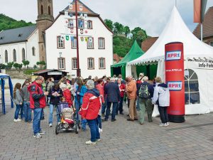 Courtesy photoThe city of Wolfstein is the location for the fourth culinary spring hike from 10 a.m. to 6 p.m. Sunday. Stores will be open from 1 to 5 p.m.
