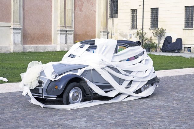 Photo by Cristian Santinon /Shutterstock.com Saturday night, residents living off base should park their cars in the garage, if they have one. If they leave the car outside, they might find it wrapped in toilet paper or decorated with ketchup the following morning.