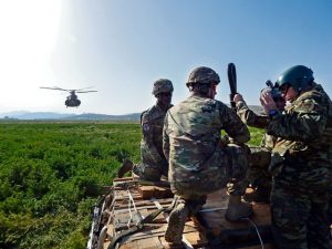 5th QM, Greek riggers train on airdrop ops during Spartan Hellenic