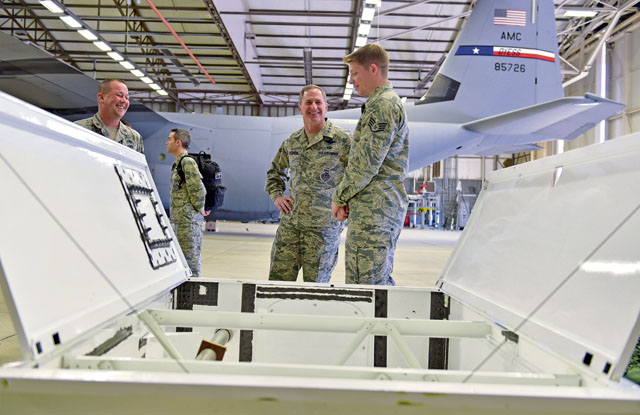 VCSAF, spouse take in Ramstein mission sets
