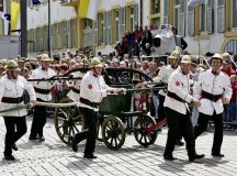 Courtesy photo
Numerous walking groups, floats and music bands take part in the Rheinland-Pfalz State Fair parade starting at 1 p.m. June 5 in Alzey.
