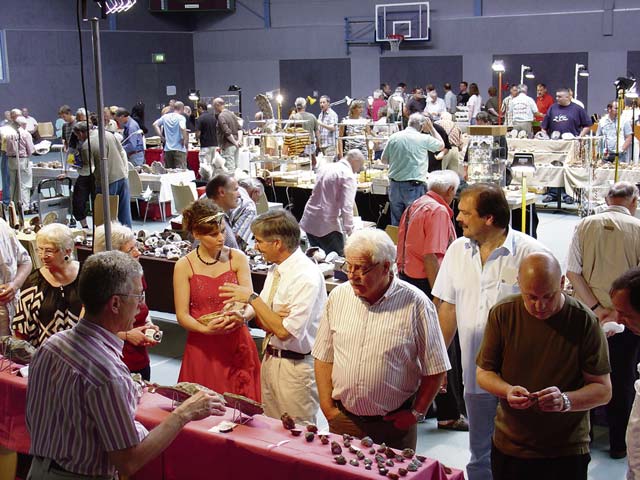 Courtesy photoVisitors of the Freisen mineral fair can check out a huge variety of mineral and gem stones from 9 a.m. to 5 p.m. Sunday in the Buchwaldhalle.