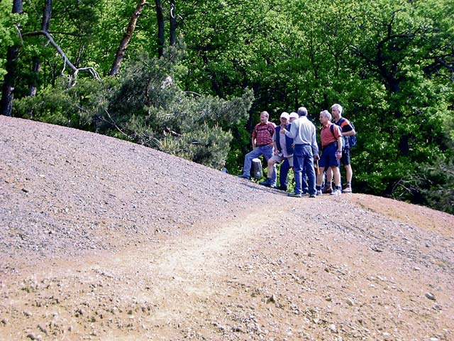 Courtesy photoA guided tour leading hikers through the Imsbach mining district and mine Maria is scheduled to take place at  11 a.m. Sunday.