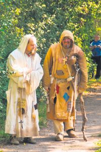 Courtesy photoVisitors of the medieval market will come across characters from the Middle Ages Saturday and Sunday in Winnweiler.