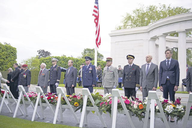 American, French citizens pay homage to WWI soldiers at Saint-Mihiel