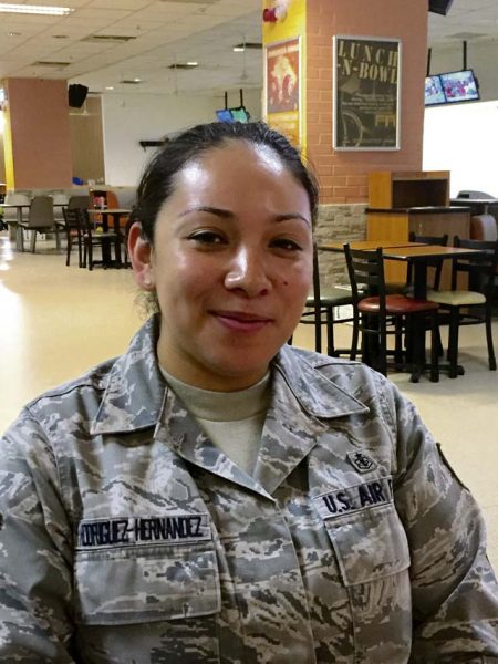 Staff Sgt. Edis Rodriguez-Hernandez “People who come here and are in temporary lodging shouldn’t rush out and buy a certain phone or internet service. They should wait to make sure (you know) what companies have the best signal in the village or place where they choose a home.”