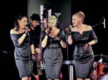 Courtesy photoThe female Sweet System Trio presents its repertoire from modern jazz to pop tonight during the Burg Jazz Festival at Nanstein Castle in Landstuhl.