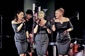 Courtesy photoThe female Sweet System Trio presents its repertoire from modern jazz to pop tonight during the Burg Jazz Festival at Nanstein Castle in Landstuhl.