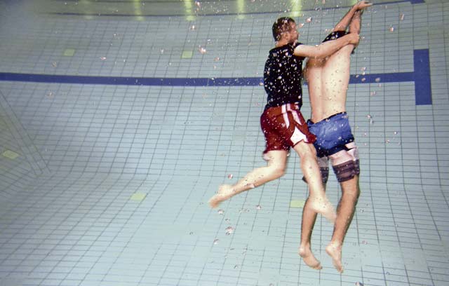 Ramstein lifeguard course: when saving lives floats your boat