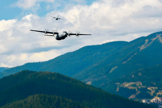 Ramstein Airmen take flight with Bulgarian partners