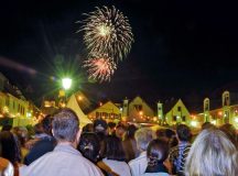 Courtesy photo
A fireworks display is scheduled to close out the summer fest around 10:30 p.m. Monday in Krichheimbolanden.