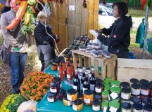 Courtesy photo
Vendors sell a variety of regional natural products at the jelly market near the House of Sustainability Sunday in Trippstadt.