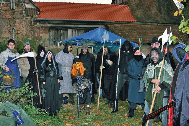 Courtesy photo Ghosts, witches, monsters and bandits will be up to mischief and scare participants along the horror trip trail Oct. 22 in Breunigweiler.