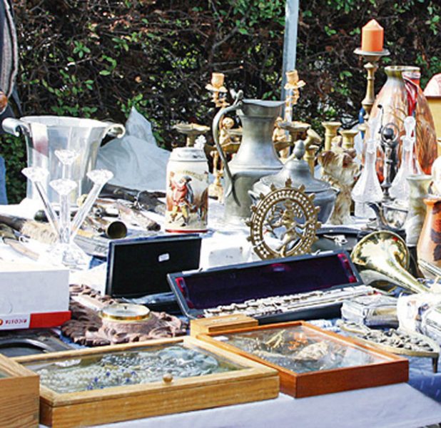 Courtesy photo Flea market Homburg holds its monthly flea market from 8 a.m. to 4 p.m. the first Saturday of the month at Am Forum, near town hall. It is the biggest flea market in the southwest area of Germany, with hundreds of vendors and a tourist attraction for visitors in France, Luxembourg and Belgium. In December, vendors take a break. The next flea market is scheduled for Jan. 7. For details, visit www.homburg.de.