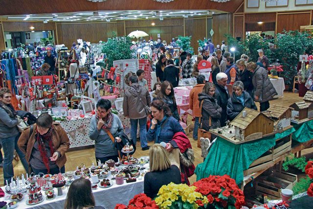 Courtesy photos More than 70 vendors present their art and craft items at the creative market Saturday and Sunday at Haus des Buergers in Ramstein-Miesenbach.