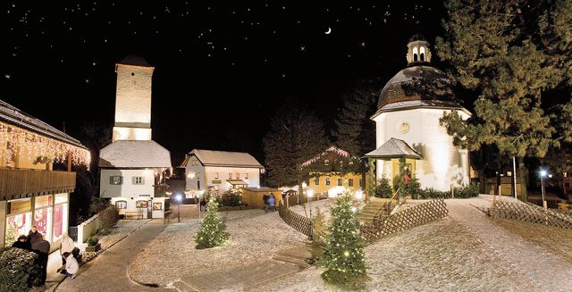 Courtesy photo The Silent Night Memorial Chapel in Oberndorf near Salzburg, Austria, was built from 1924 to 1936. Each year it lures thousands of visitors. It is open 8:30 a.m. to 6 p.m. daily.