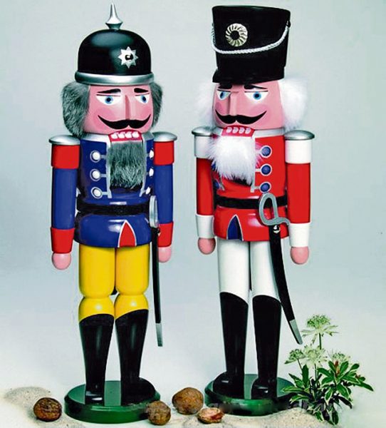 Courtesy photo In the 17th century, after ore became scarce, miners started the production of nutcrackers in the Erzgebirge area near the Czech border. 