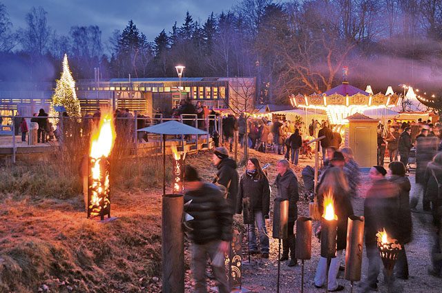 Courtesy photo Romantic forest Christmas market “Romantic Christmas in the Forest” takes place from 2 to 8 p.m. Saturday and 10 a.m. to 6 p.m. Sunday near the House of Sustainability, Johanniskreuzer Strasse 1, 67705 Trippstadt. More than 70 vendors will sell arts and crafts as well as food specialties. Children can enjoy pony rides, crafting and a merry-go-round. Since there is not sufficient parking, visitors are asked to use busses that leave from the Kaiserslautern main train station and other bus stops every 15 minutes. For a detailed bus schedule and more information, visit www.hdn-pfalz.de.