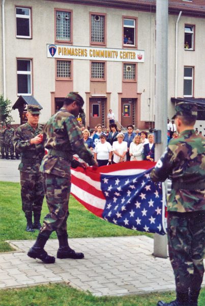 Courtesy photo  Remember display Pirmasens presents a special exhibition, “Remember — The American forces in Pirmasens,” from 2 to 5 p.m. Tuesdays to Sundays through Feb. 28 in the Stadtmuseum Altes Rathaus, Hauptstrasse 26. Photos and documents show the influence the former U.S. garrison had on Pirmasens from 1946 to 1997. Admission fee is €2.50.